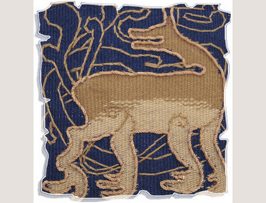 Роспись ткани, шпалерное ткачество, Рогачевская Екатерина